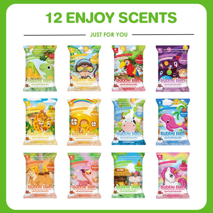 Bubble Bath Powder - 100g - Pineapple