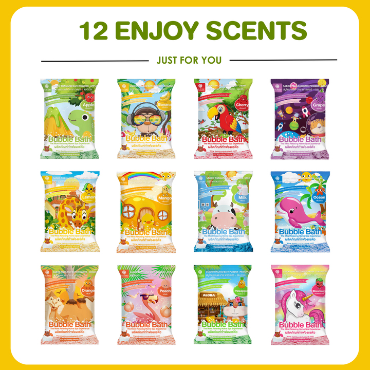 Bubble Bath Powder - 100g - Mango