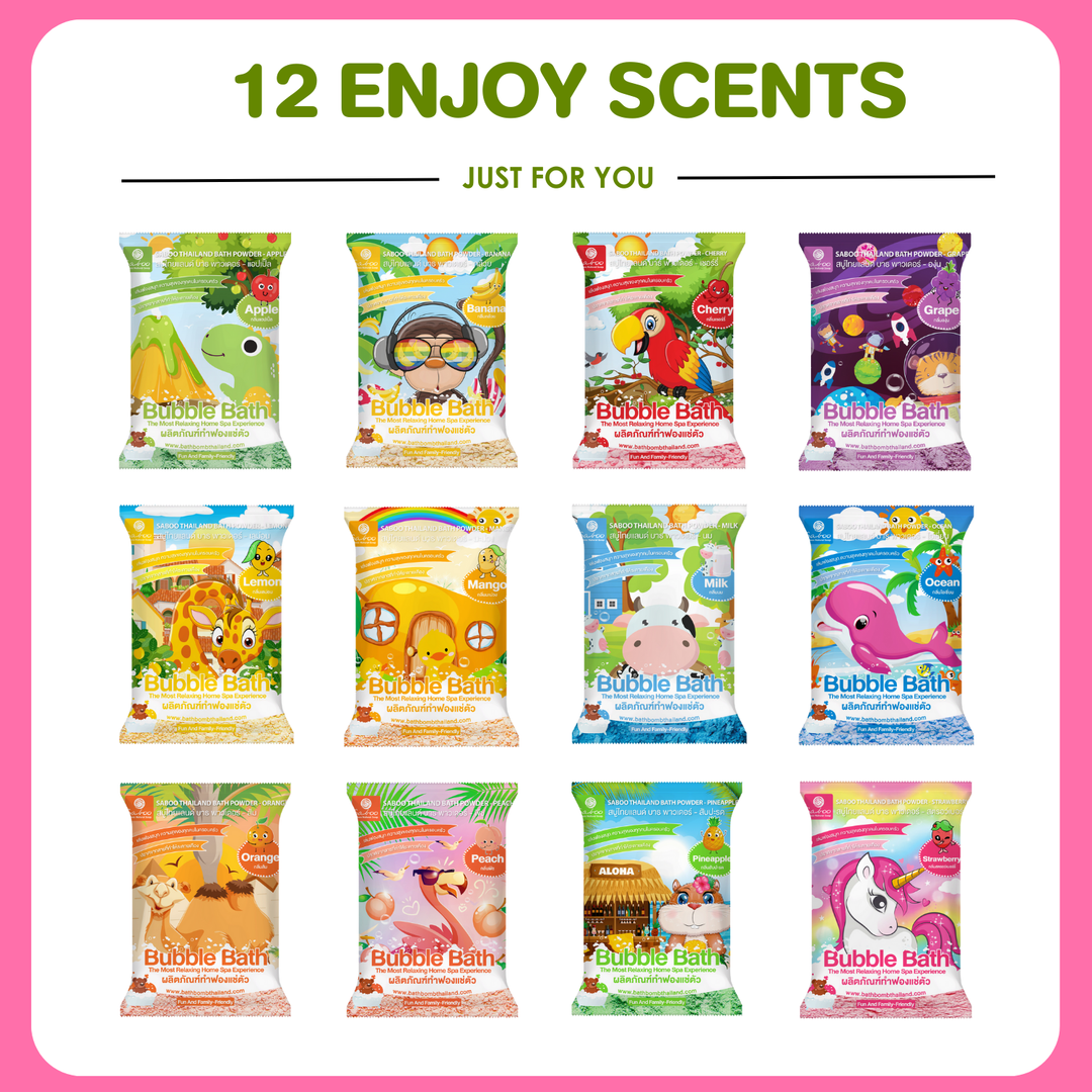 Bubble Bath Powder - 100g - Strawberry