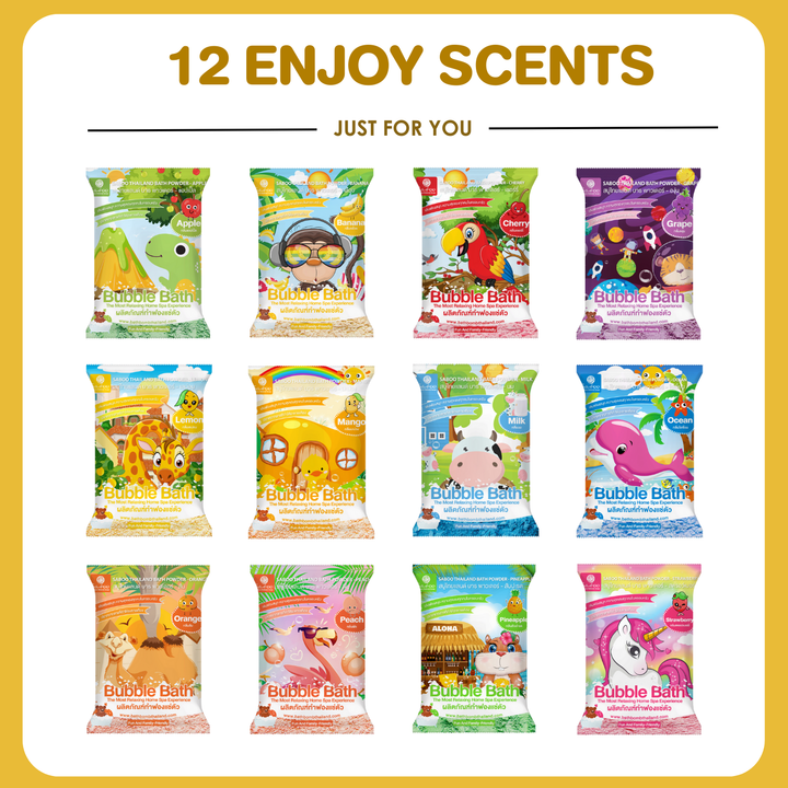 Bubble Bath Powder - 100g - Banana