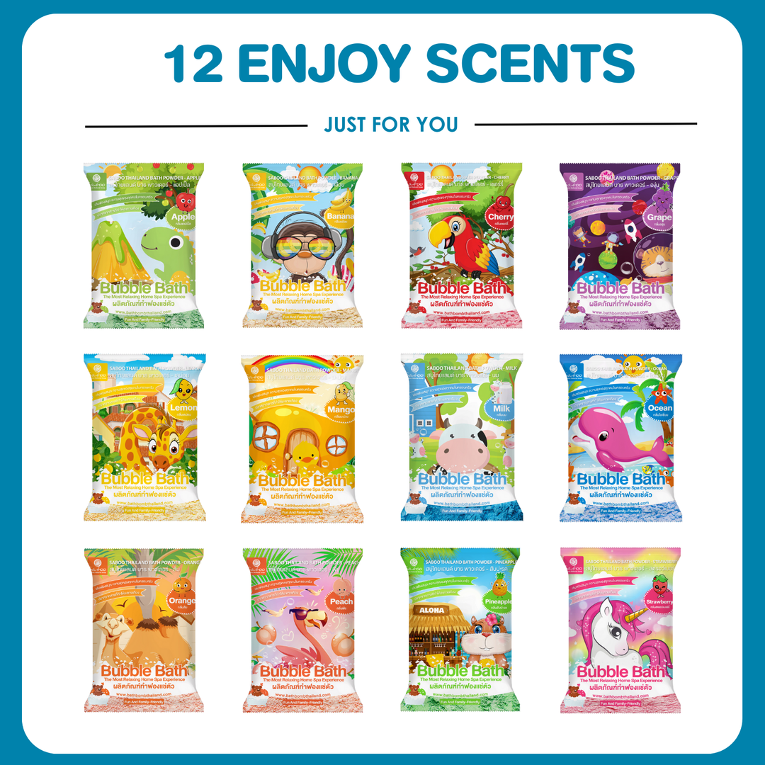 Bubble Bath Powder - 100g - Ocean