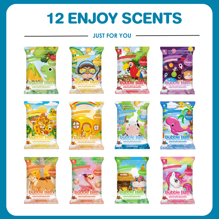 Bubble Bath Powder - 100g - Ocean