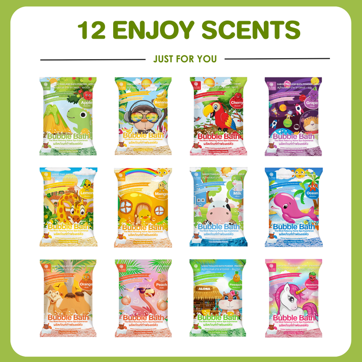 Bubble Bath Powder - 100g - Apple