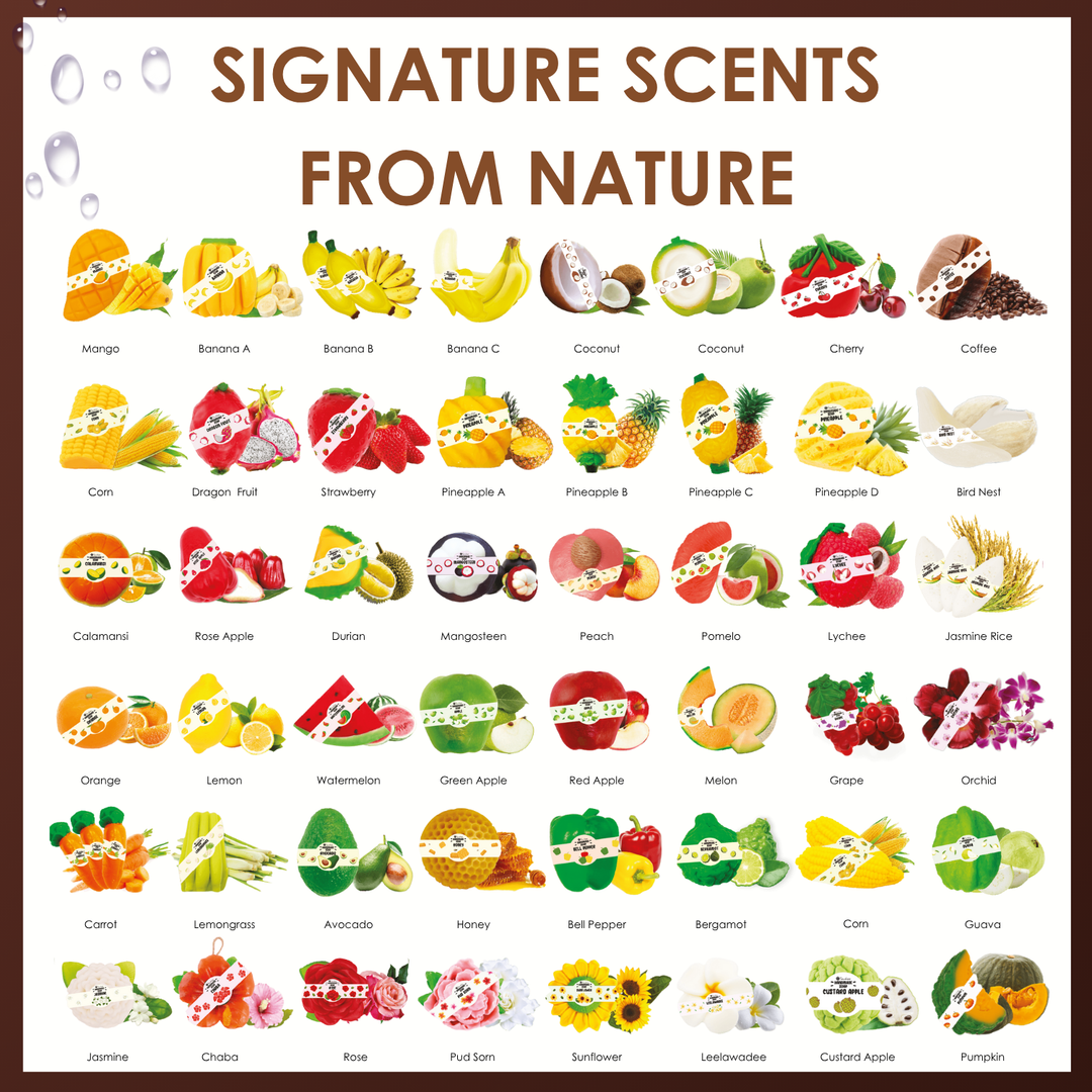 Natural Fancy Soap - 100g - Coffee