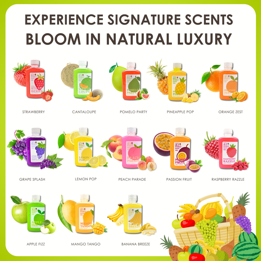 Bubble Bath Gel - 250 ml - Apple Fizz