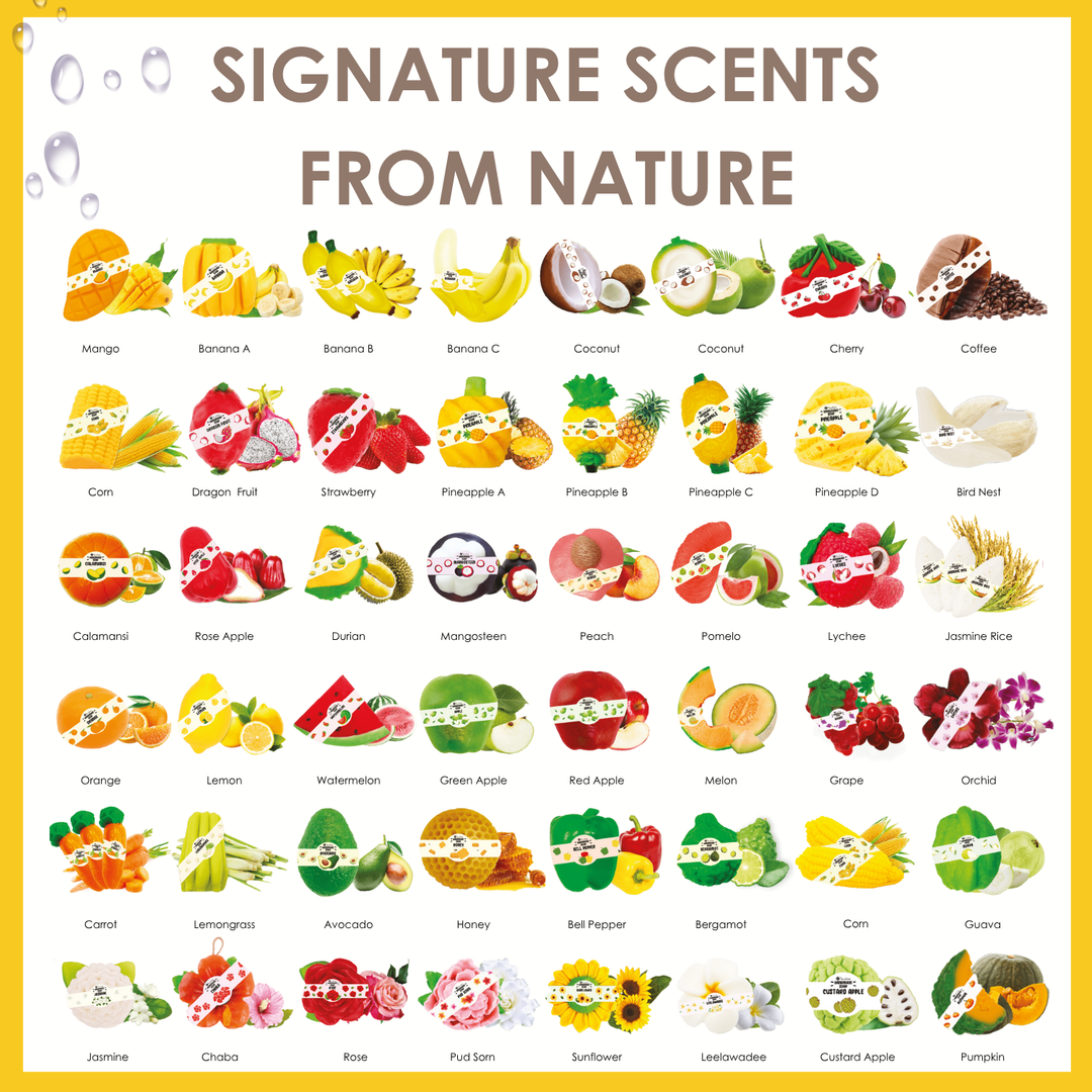 Natural Fancy Soap - 100g - Leelawadee