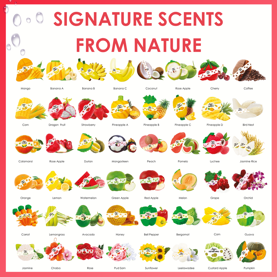 Natural Fancy Soap - 100g - Dragon Fruit