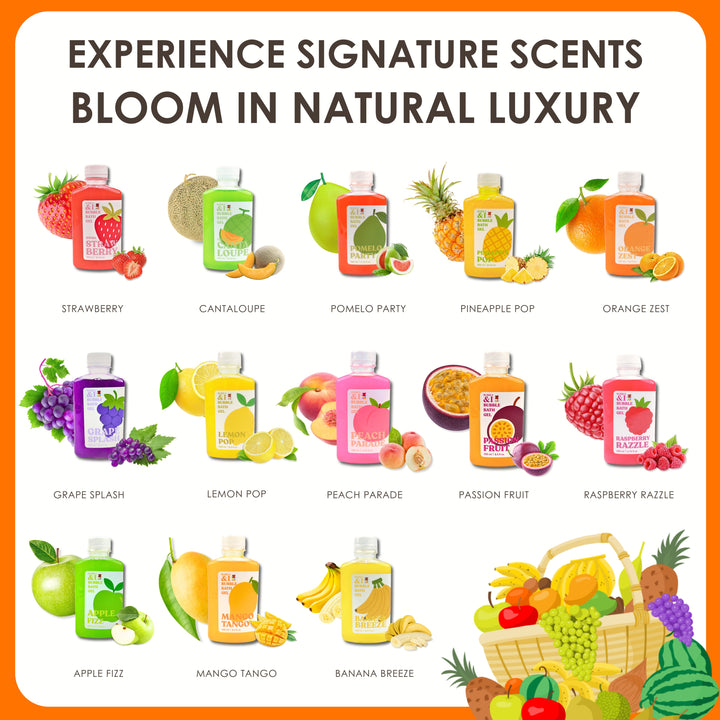 Bubble Bath Gel - 250 ml - Orange Zest