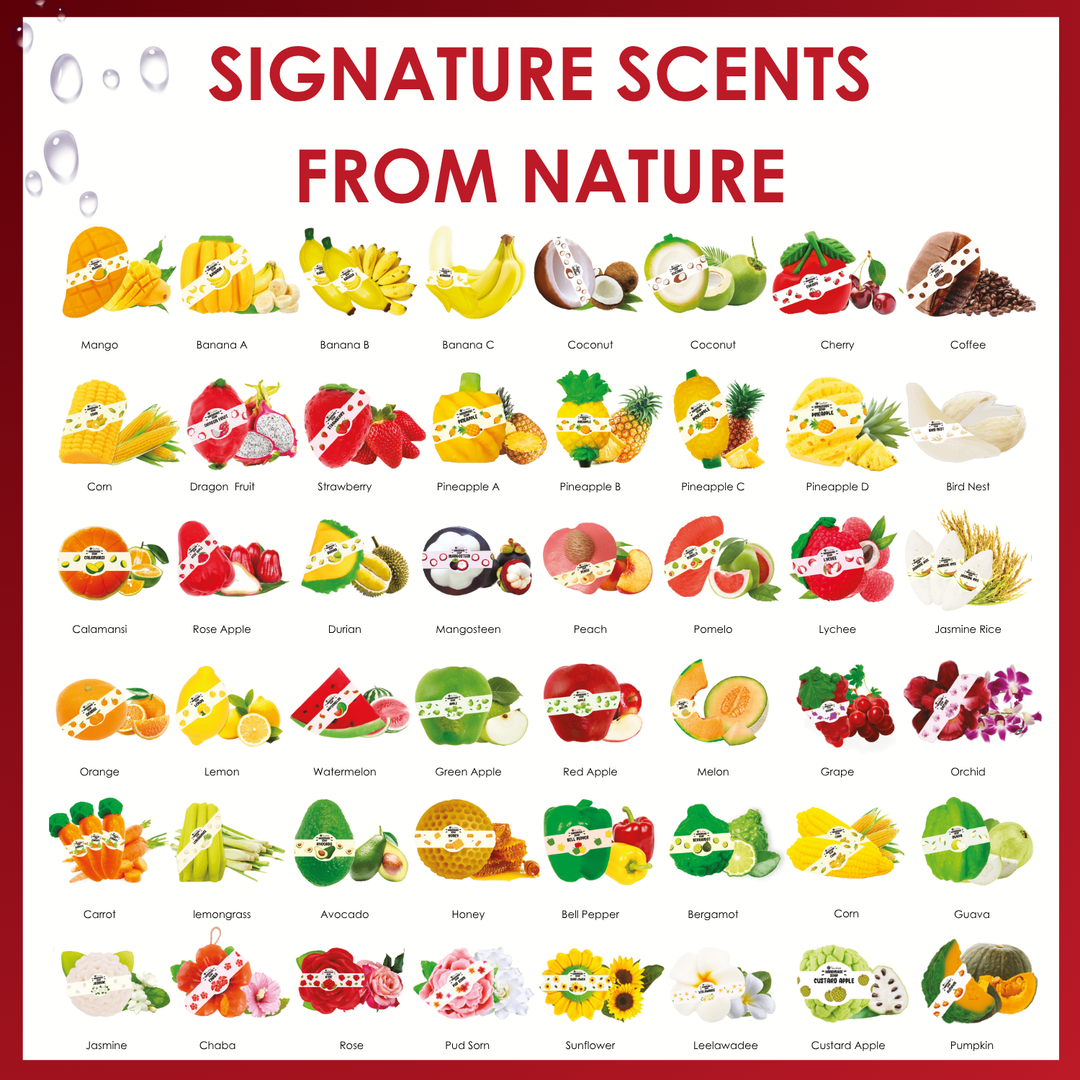 Natural Fancy Soap - Red Bell Pepper