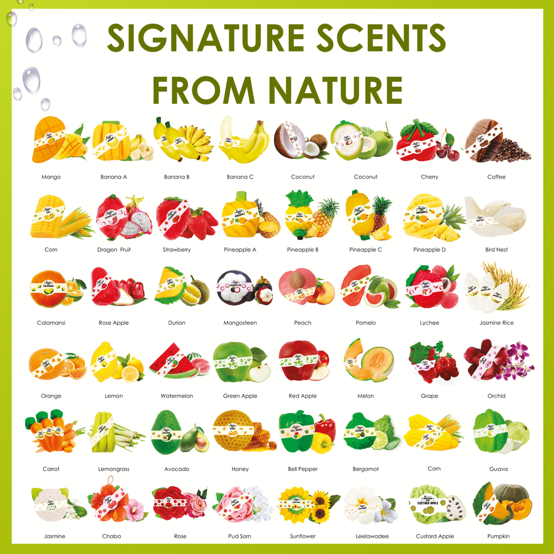 Natural Fancy Soap - Guava