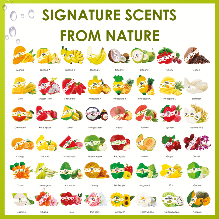 Natural Fancy Soap - Guava