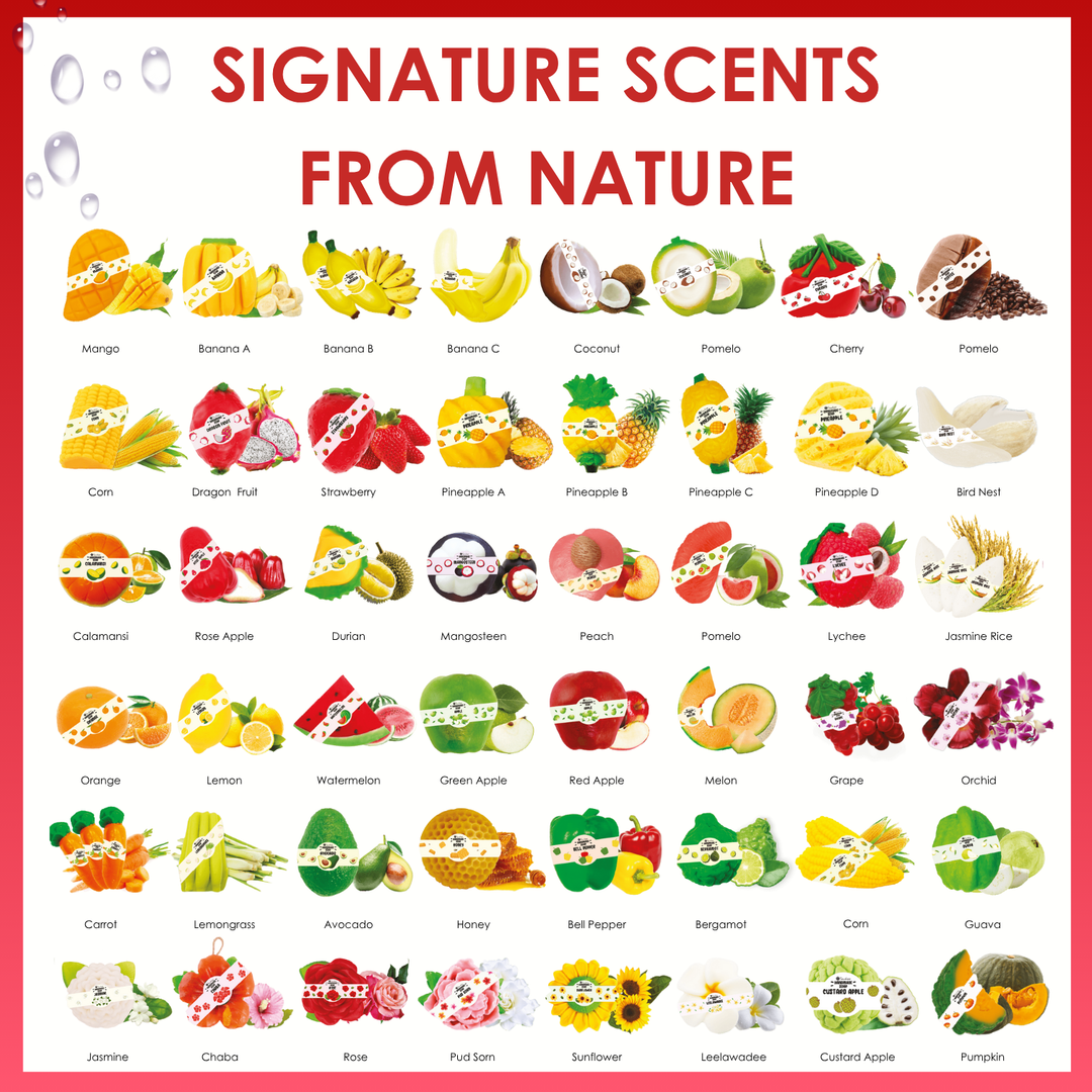 Natural Fancy Soap - 100g - Pomelo