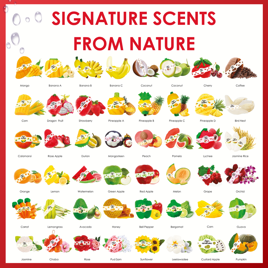 Natural Fancy Soap - 100g - Strawberry