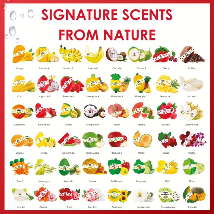 Natural Fancy Soap - 100g - Strawberry