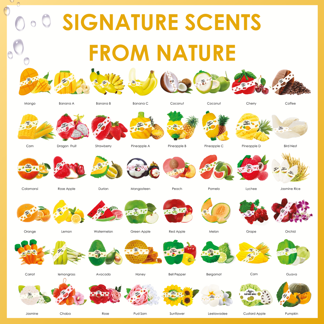 Natural Fancy Soap - 100g - Bell Pepper