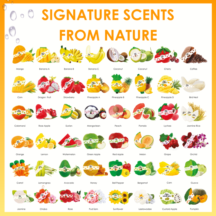Natural Fancy Soap - Pineapple A