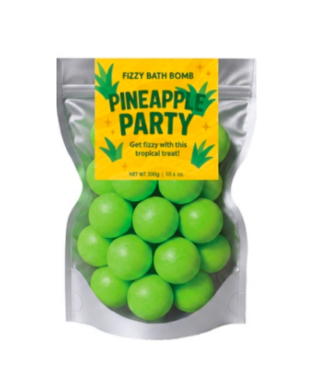FIZZY BATH BOMB 300 G - Pineapple Party