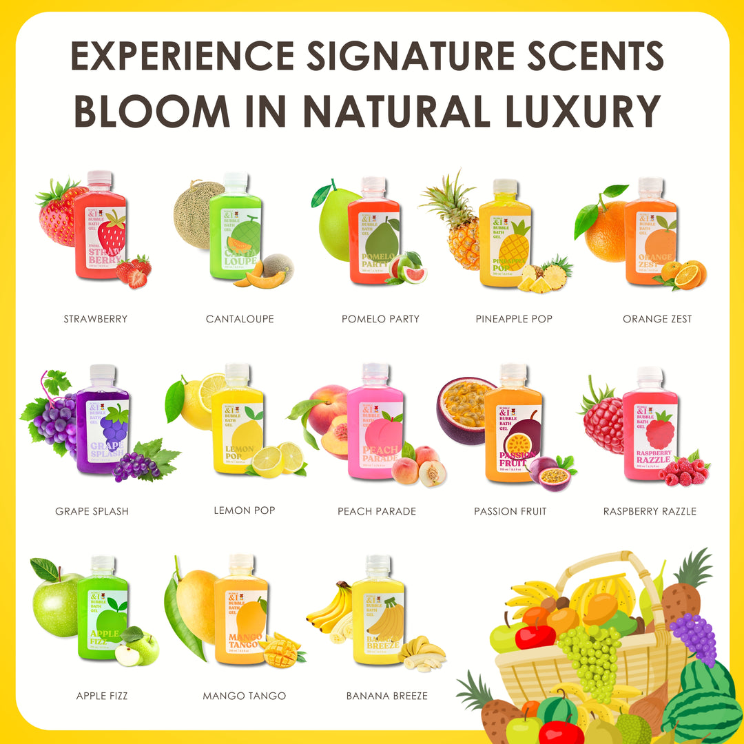 Bubble Bath Gel - 250 ml - Lemon pop