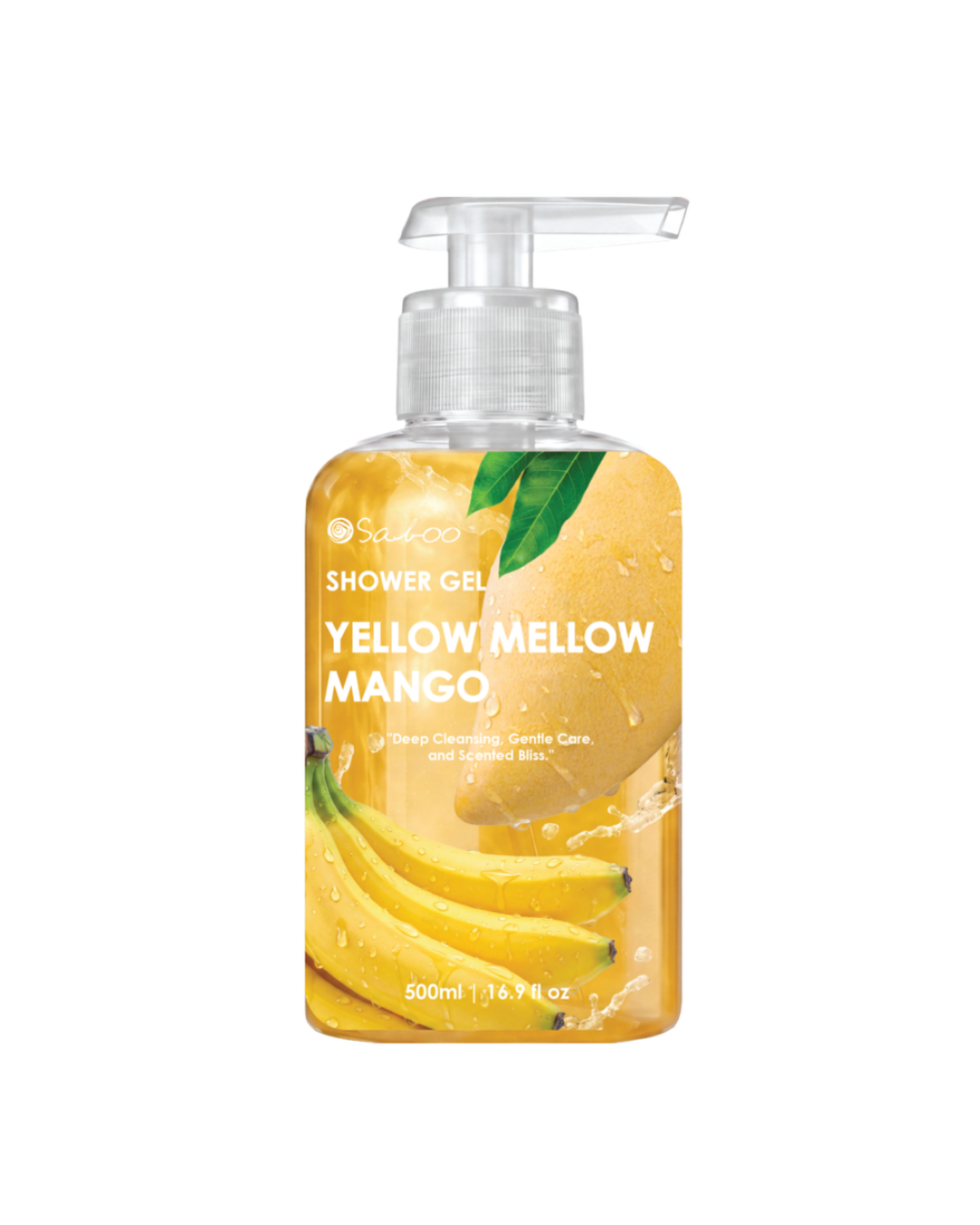 SHOWER GEL 500ML - YELLOW MELLOW MANGO