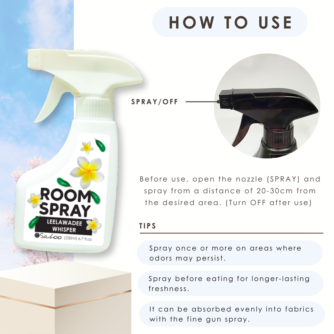 Saboo Room Spray - 250ml - Leelawadee