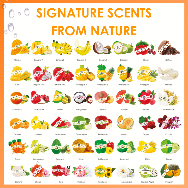 Natural Fancy Soap - Carrot