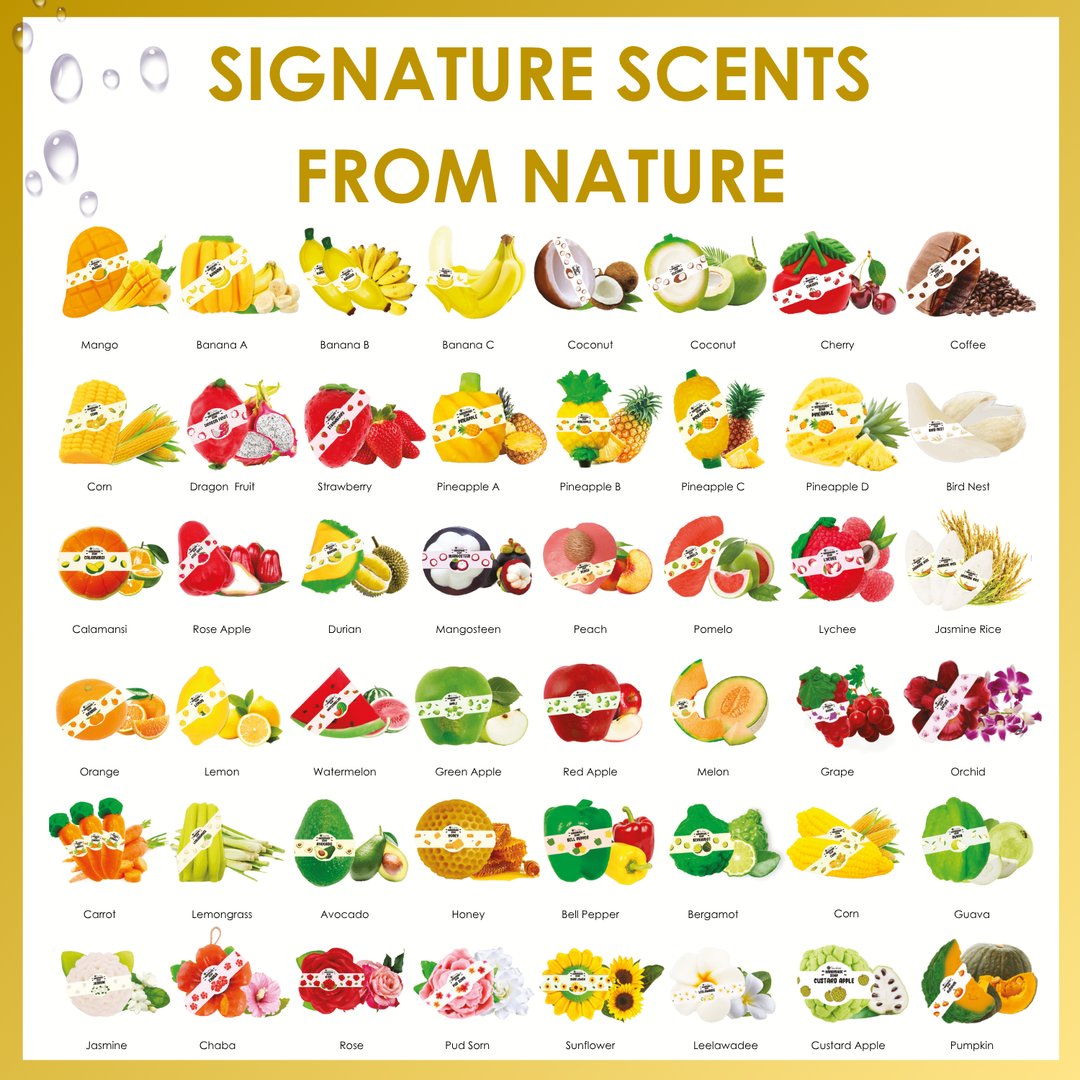 Natural Fancy Soap - 100g - Banana Type C