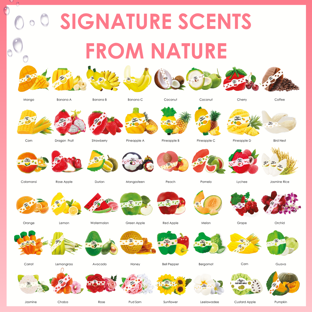 Natural Fancy Soap - 100g - Bear Pink