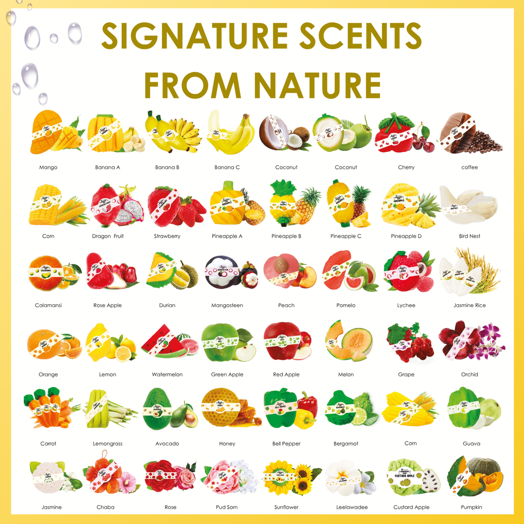 Natural Fancy Soap - 100g - Lemon
