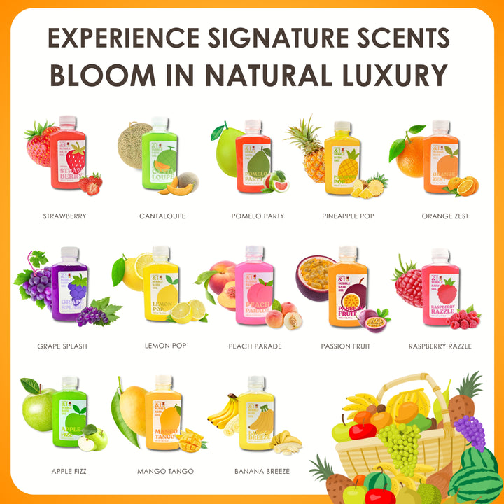 Bubble Bath Gel - 250 ml - Passion Fruit