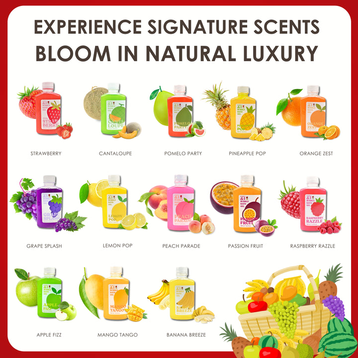 Bubble Bath Gel - 250 ml - Strawberry
