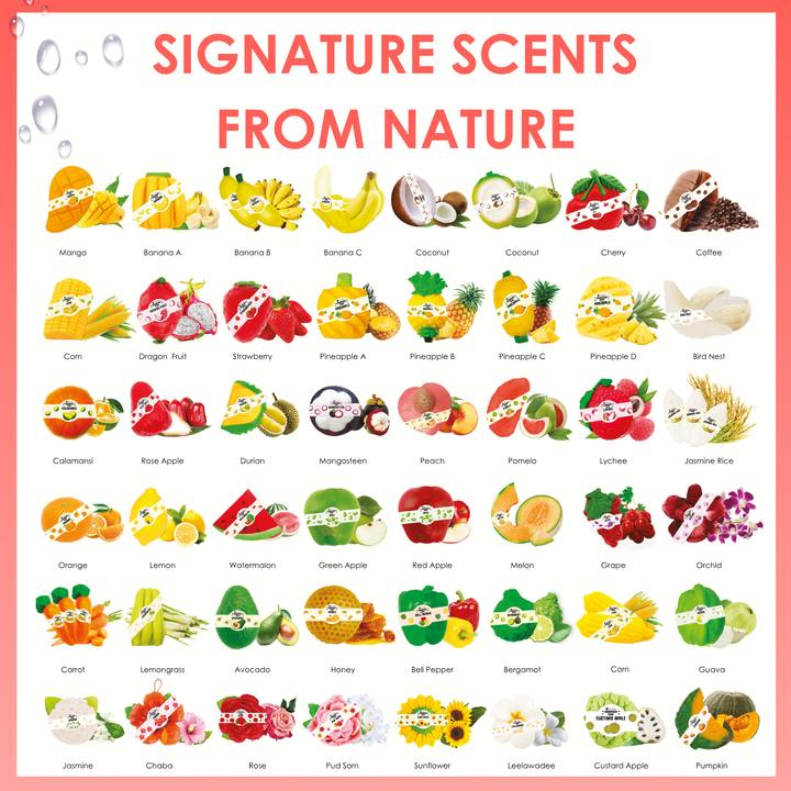 Natural Fancy Soap - 100g - Peach