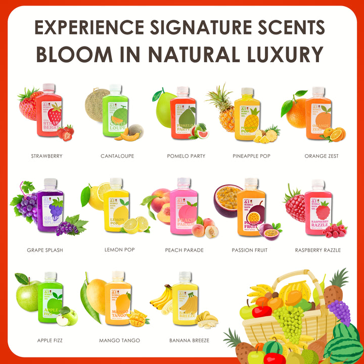 Bubble Bath Gel - 250 ml - Pomelo Party