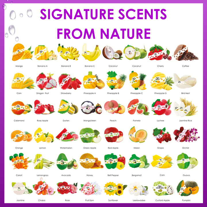 Natural Fancy Soap - Grape