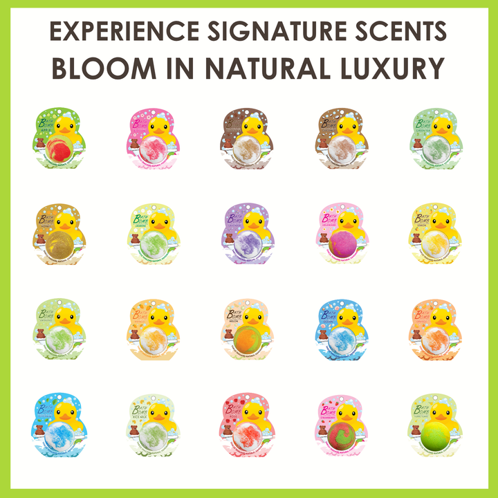 Bubble Bath Bomb - Duck Package - 150g - Jasmine