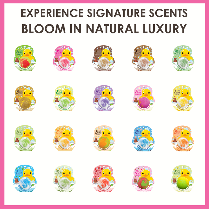 Bubble Bath Bomb - Duck Package - 150g - Leelawadee
