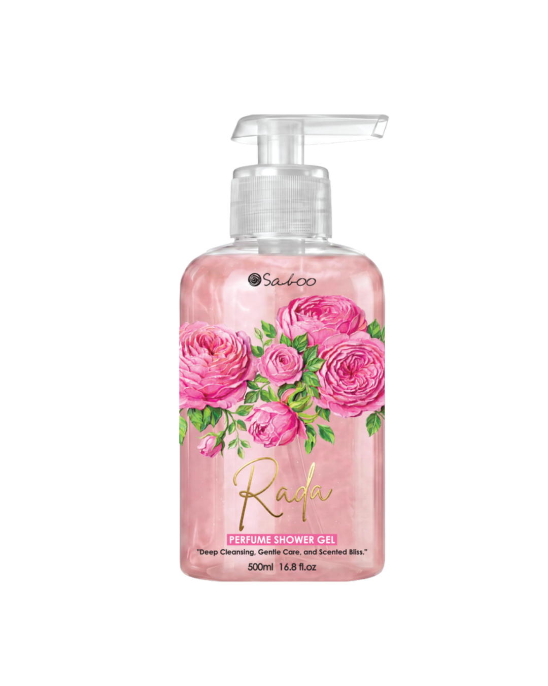 SHOWER GEL 500ML - RADA