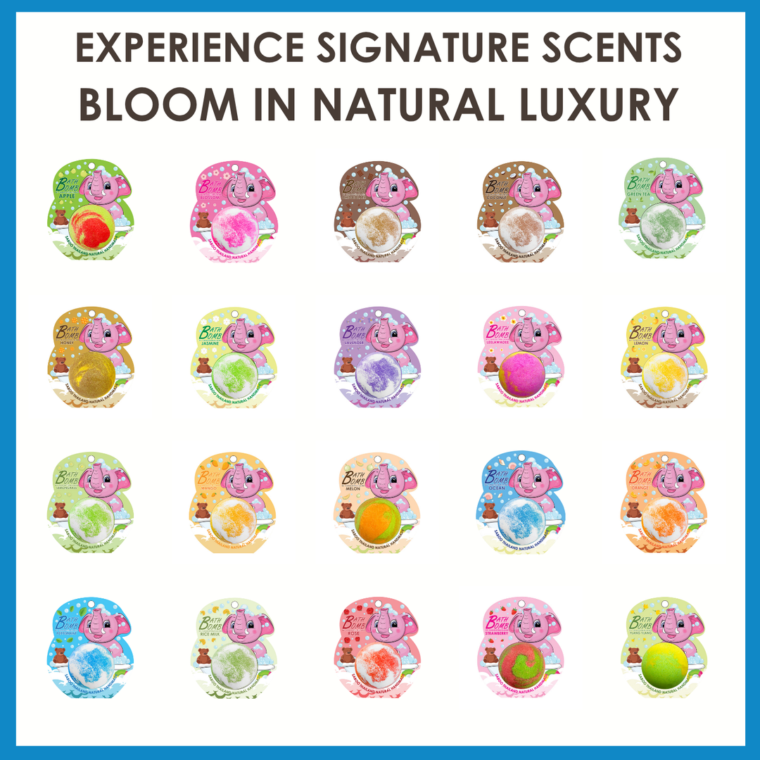 Bubble Bath Bomb - Elephant Package - 150g - Ocean