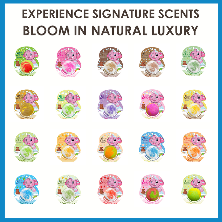 Bubble Bath Bomb - Elephant Package - 150g - Ocean