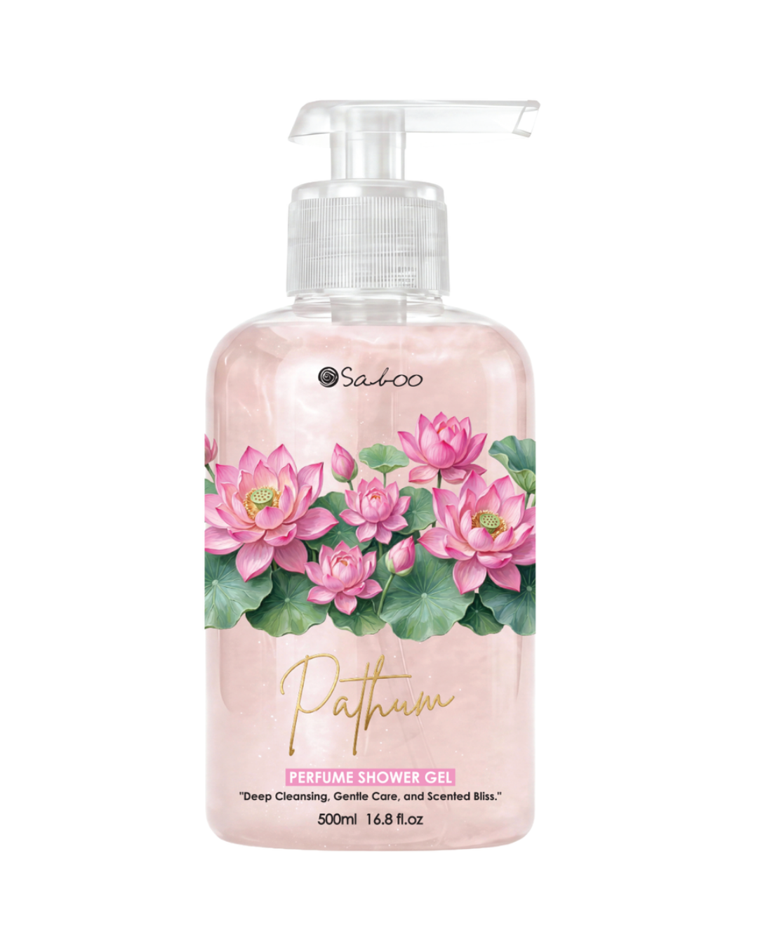 SHOWER GEL 500ML - PATHUM
