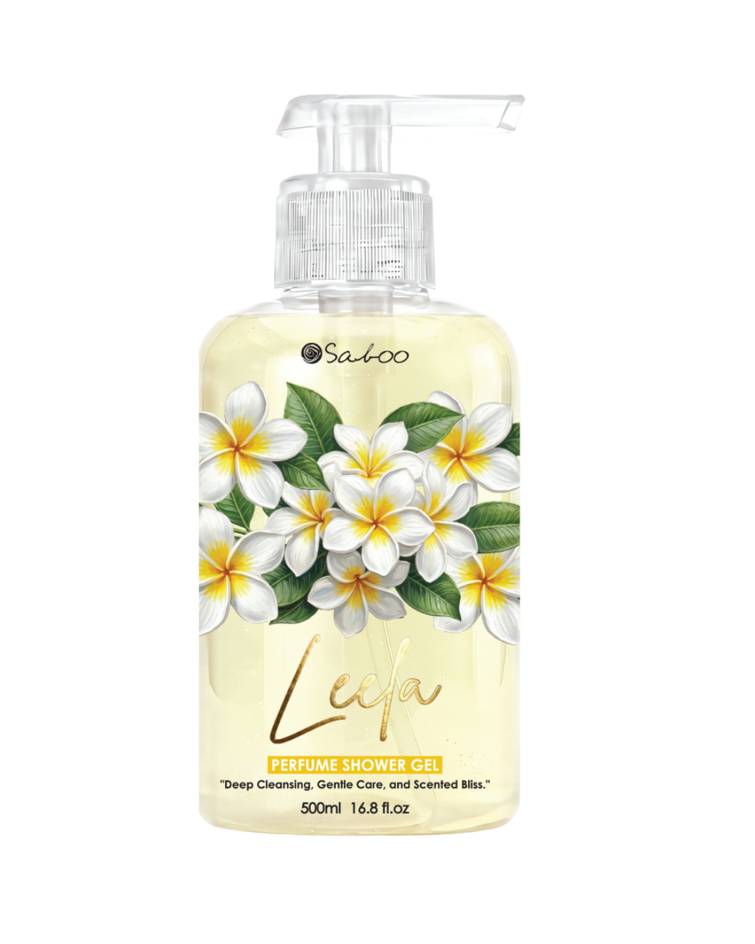 SHOWER GEL 500ML - LEELA