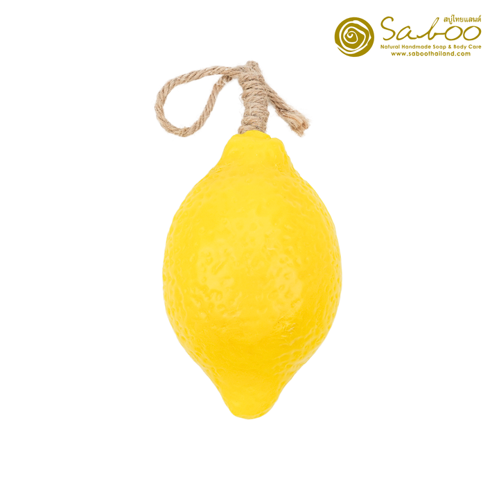 Natural Fancy Soap - 100g - Lemon