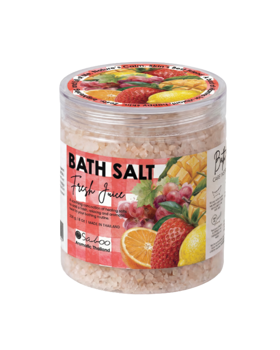 BATH SALT 230g - Fresh Juice