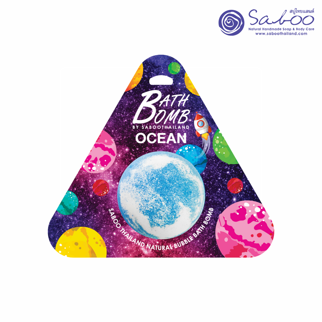 Bubble Bath Bomb - Space Package - 150g - Ocean