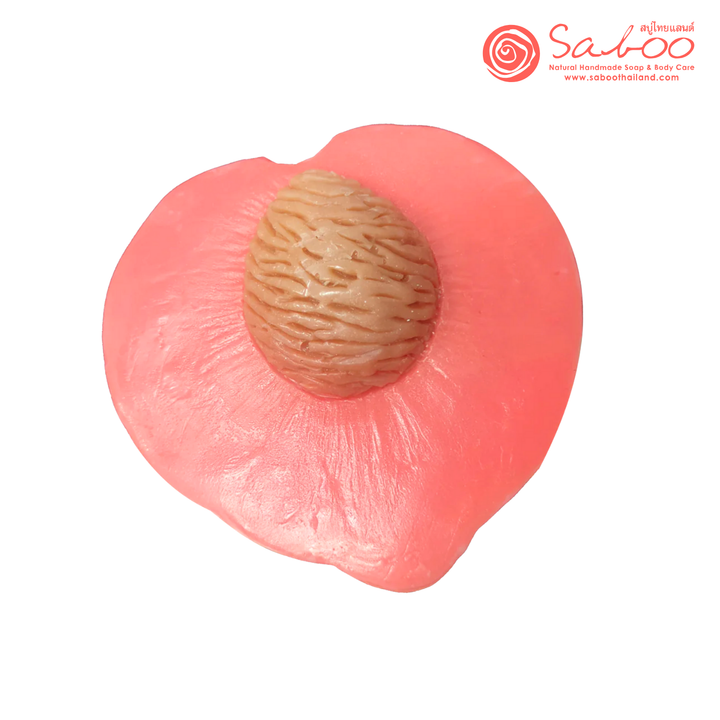 Natural Fancy Soap - 100g - Peach