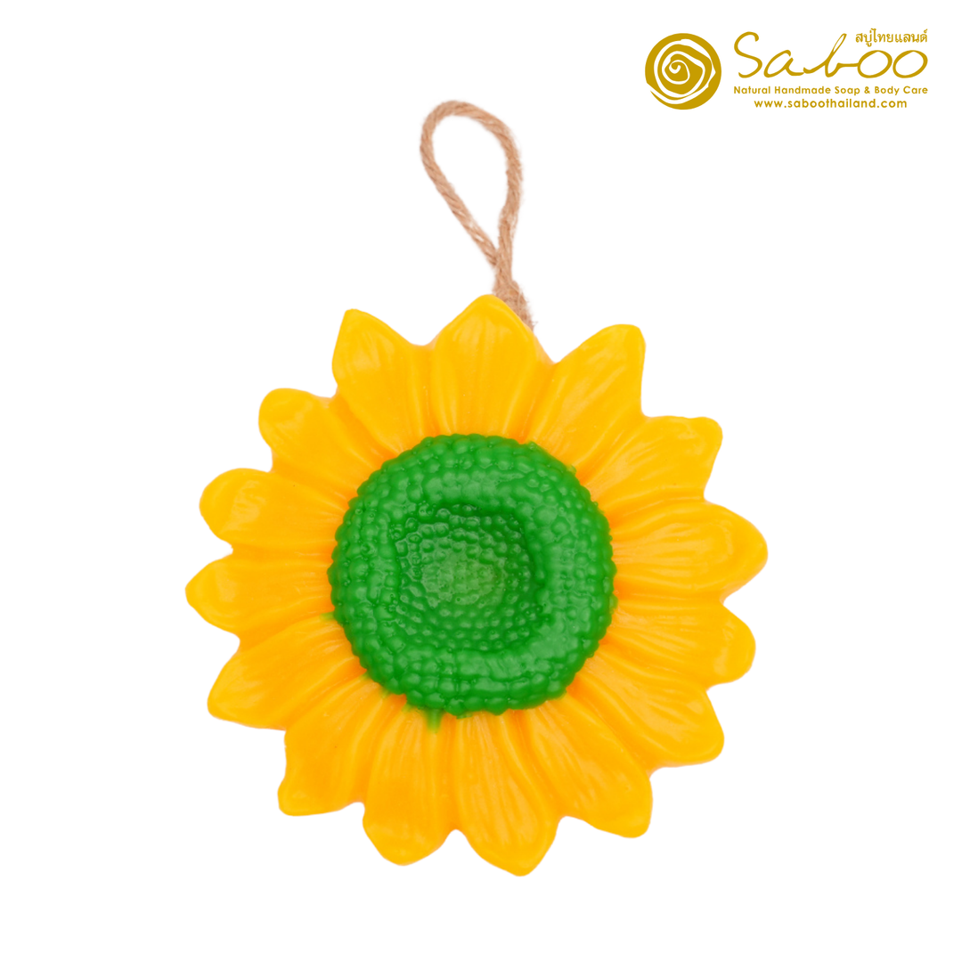Natural Fancy Soap - 100g - Sunflower