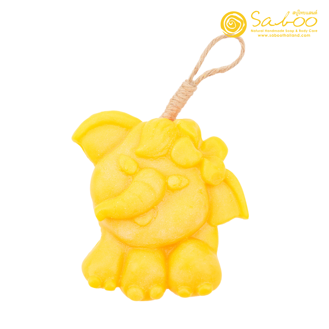 Natural Fancy Soap - Elephant - 100g - Mango