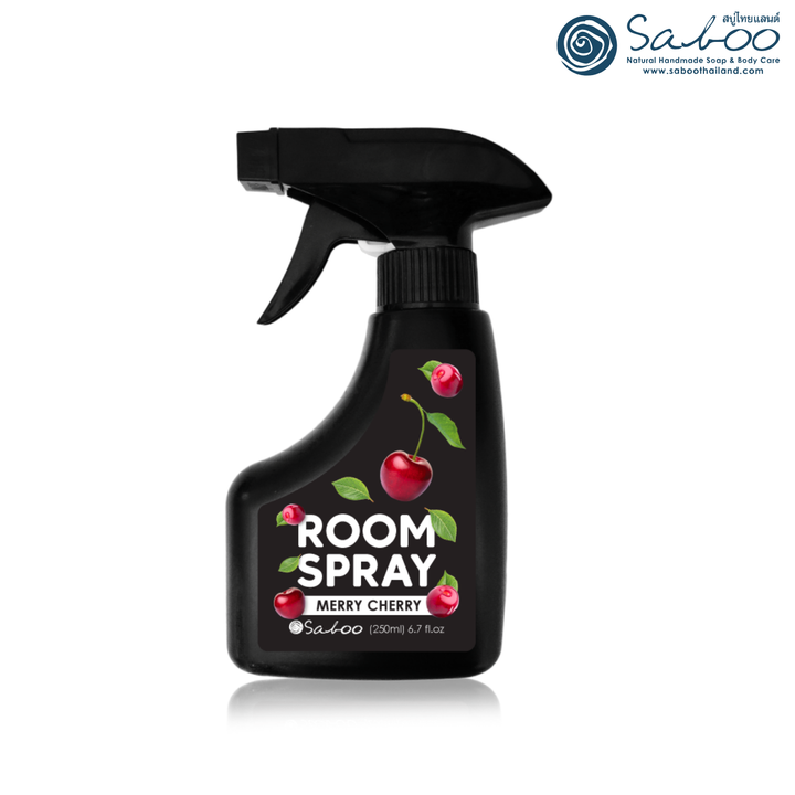 Saboo Room Spray - 250ml - Merry Cherry