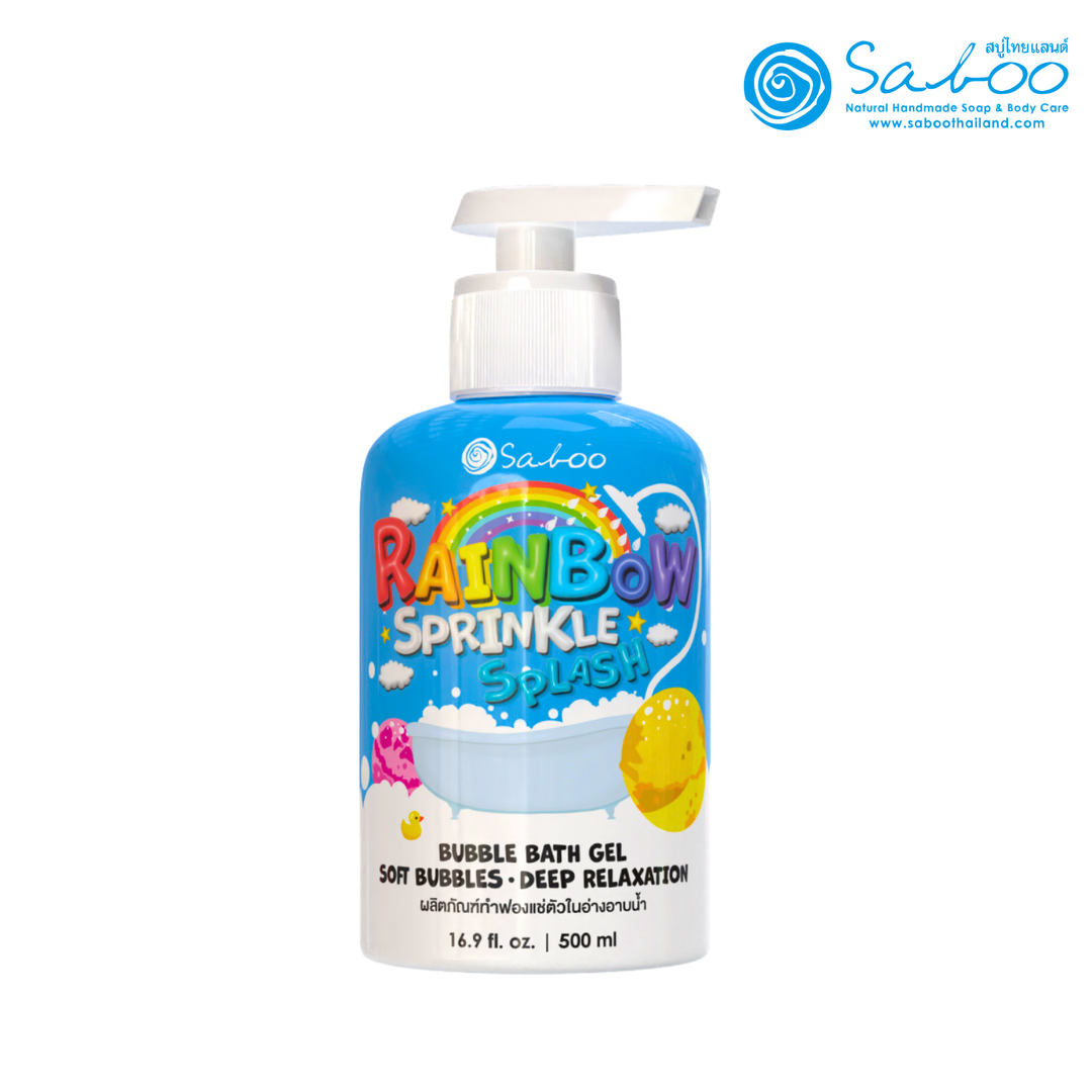 Bubble Bath Gel - 500ml - Rainbow Sprinkle Splash