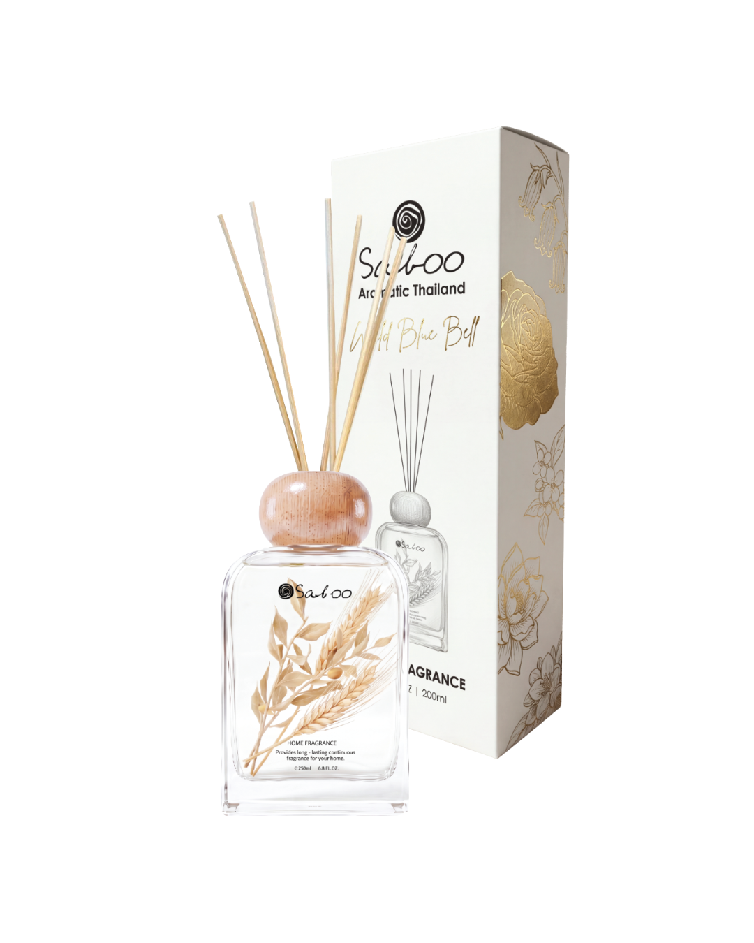 HOME FRAGRANCE 200 ML - Wild Blue Bell