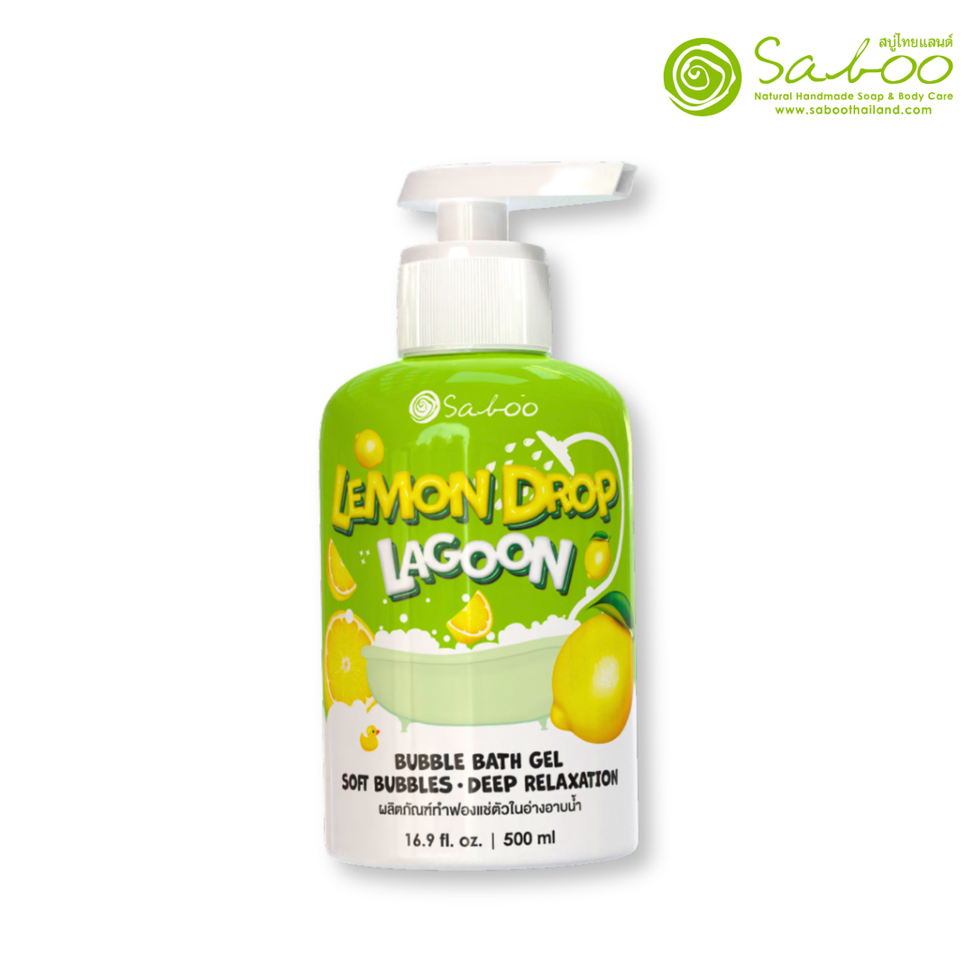 Bubble Bath Gel - 500ml - Lemon Drop Lagoon